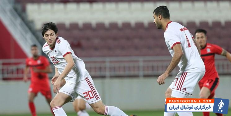 تیم ملی ایران - تیم ملی فلسطین