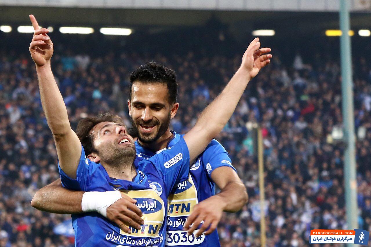 جابر انصاری - استقلال و سپیدرود