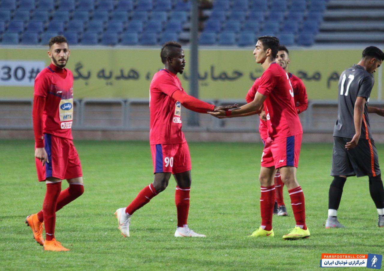 جلال حسینی - پرسپولیس - گادوین منشا