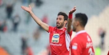 سرمربیگری شجاع خلیل زاده در تمرین پرسپولیس