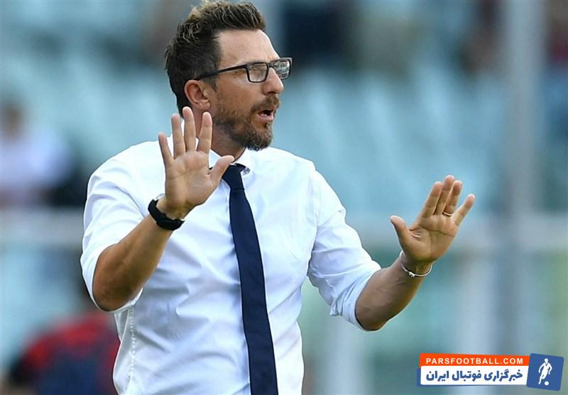 دی فرانچسکو : ما در مسیر درستی قدم گذاشته‌ایم عوامل مهم و مثبتی را در بازی تیمم دیدم