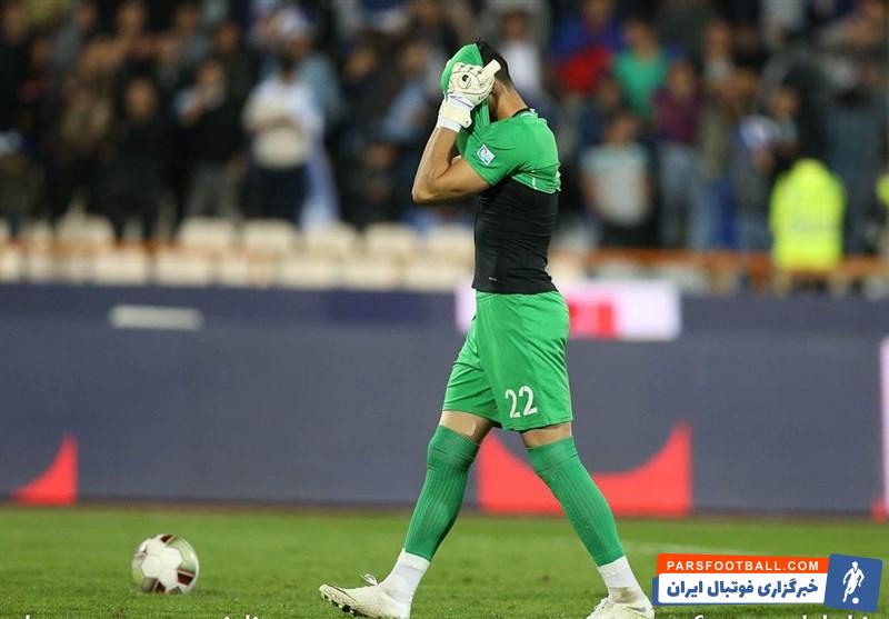 منصور رشیدی : استقلال در بازی نکردن حسینی مقصر است