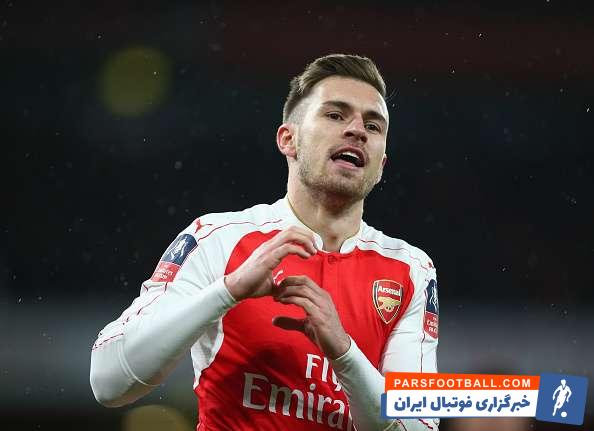 پاری سن ژرمن مشتری جدید آرون رمزی