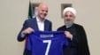نامه اینفانتینو به روحانی برای حل مشکل حق پخش تلویزیونی