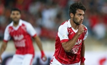 شجاع خلیل زاده - پرسپولیس - ذوب آهن