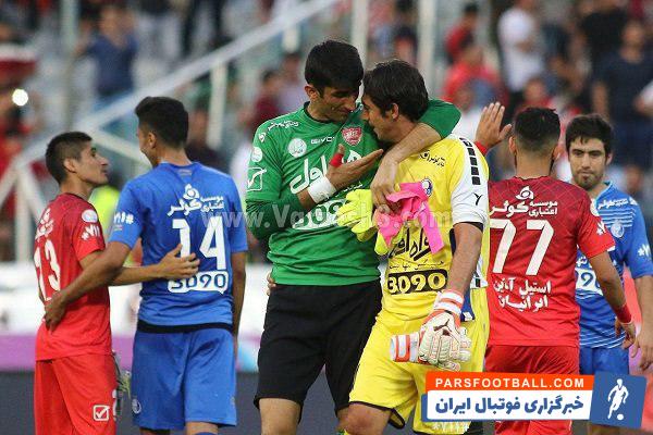 علیرضا بیرانوند - سید مهدی رحمتی - لیگ برتر