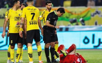 علیرضا فغانی - پرسپولیس - سپاهان