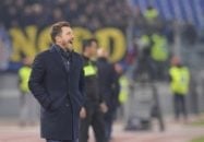 دی فرانچسکو : تفاوت میان ما و حریف این است که یوونتوس به سمت چارچوب ما شوت زد و ما نه