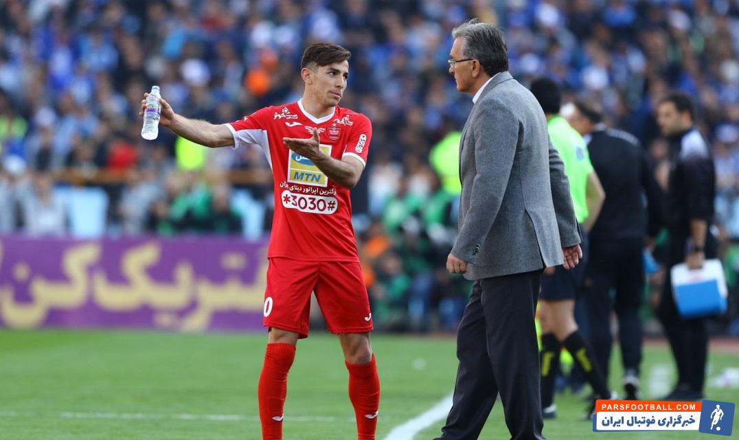 فرشاد احمدزاده و برانکو ایوانکوویچ