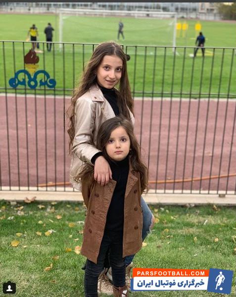 محسن بنگر و دخترانش