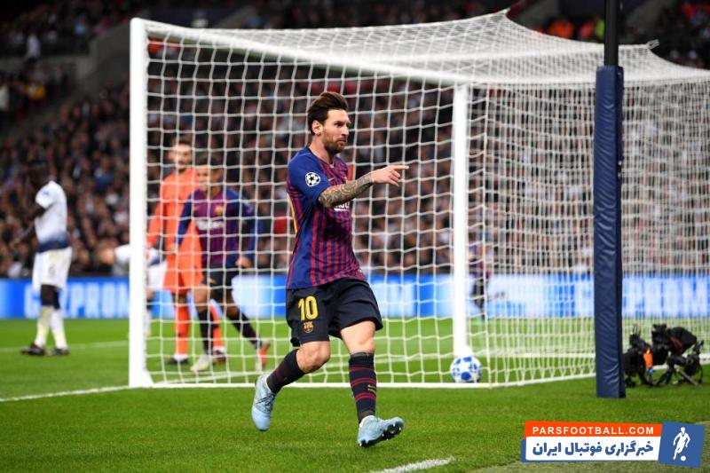 آمار فوق العاده گلزنی مسی برای تیم های انگلیسی در لیگ قهرمانا اروپا