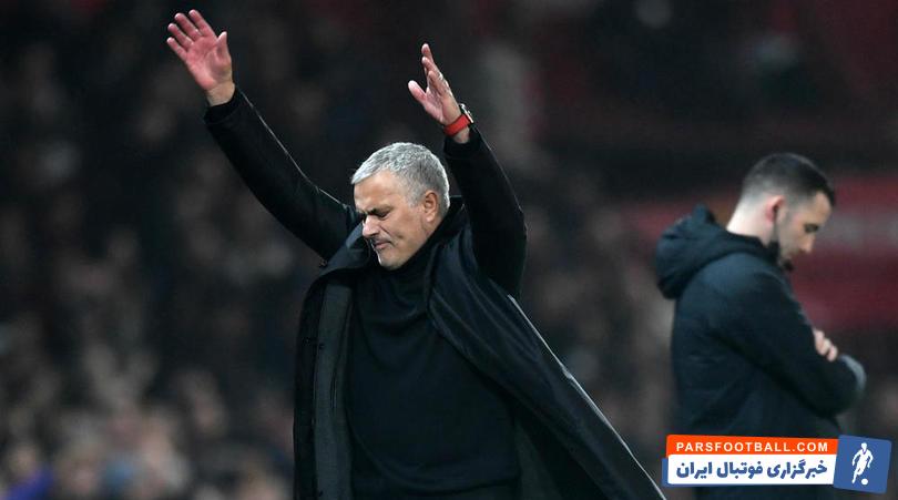 مورینیو : من از عملکرد تیم خوشحال و راضی هستم ولی ما دائما با ثبات نیستیم