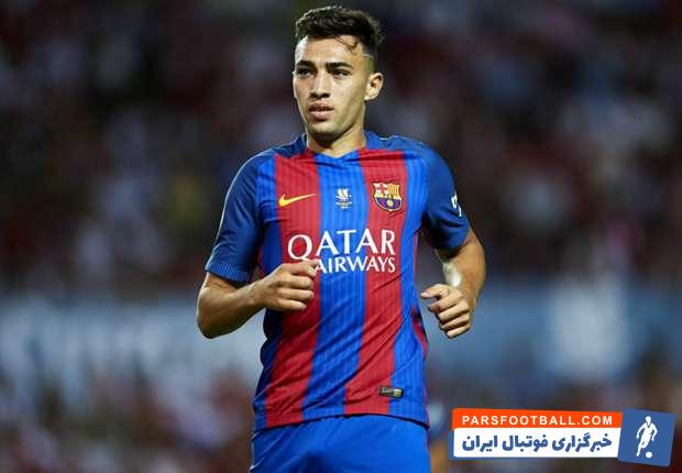 جدایی قطعی مونیر الحدادی از بارسلونا در پایان فصل