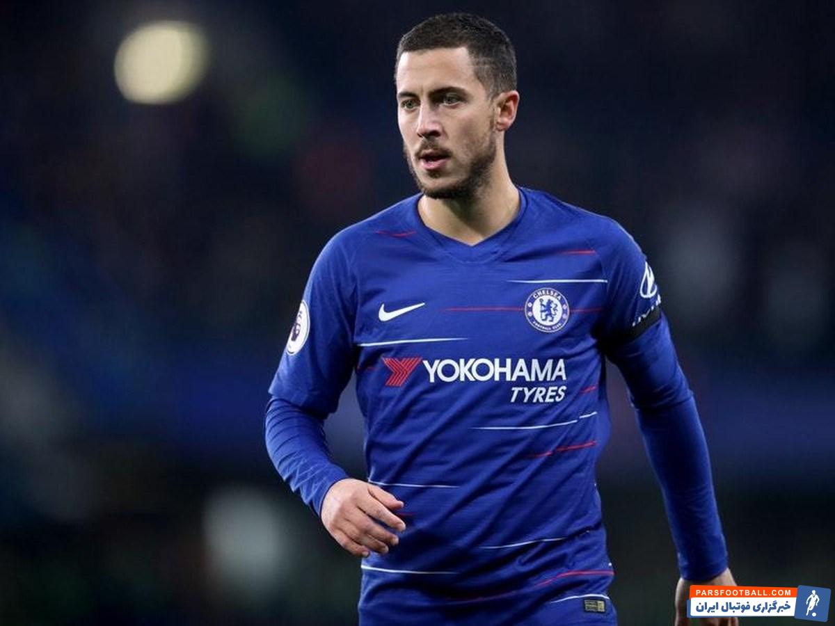 هازارد ؛ پاری سن ژرمن به دنبال جذب ادن هازارد گزینه رئال مادرید می باشد