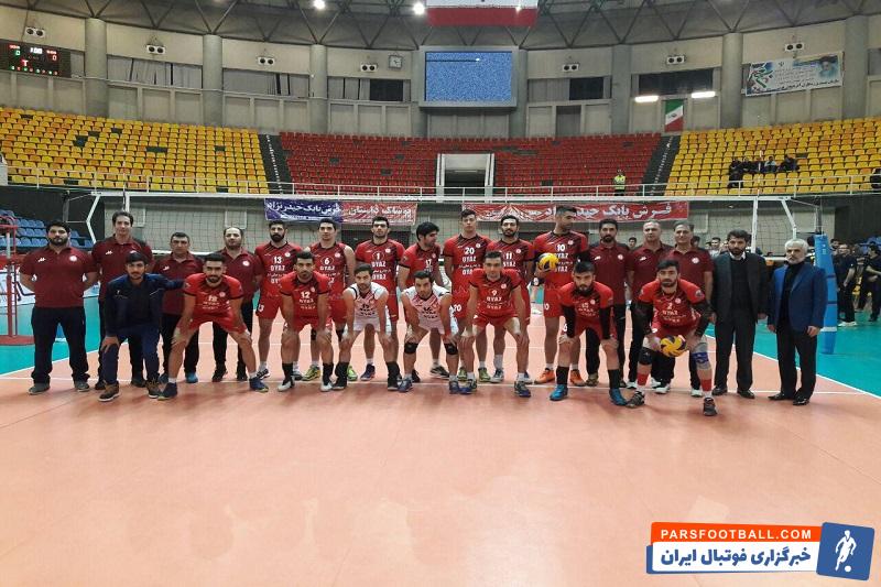 شهرداری ارومیه ؛ پیروزی تیم شهرداری ارومیه در دیدار برابر شهرداری گنبد