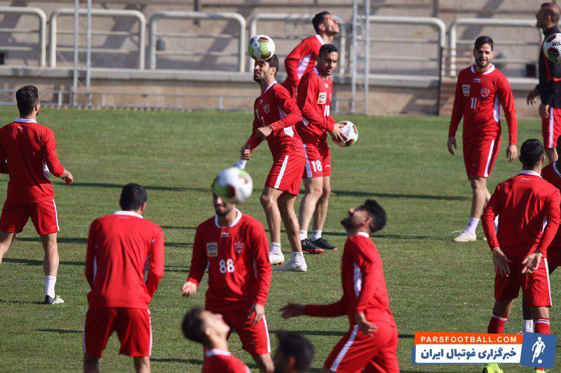 ترافیک عجیب در خط حمله پرسپولیس