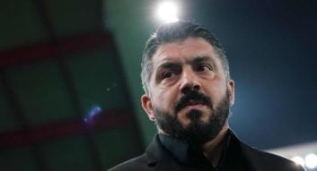 گتوزو سرمربی میلان : برابر تیمی بازی کردیم که کیفیت بالایی از خود نشان داد
