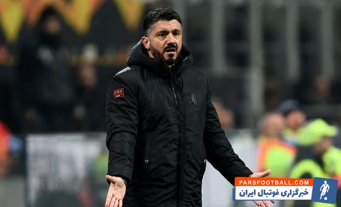 میلان ؛ گتوزو : به نظرم در این شرایط بی تجربگی مهم ترین عامل ناکامی در چنین مسابقاتی است