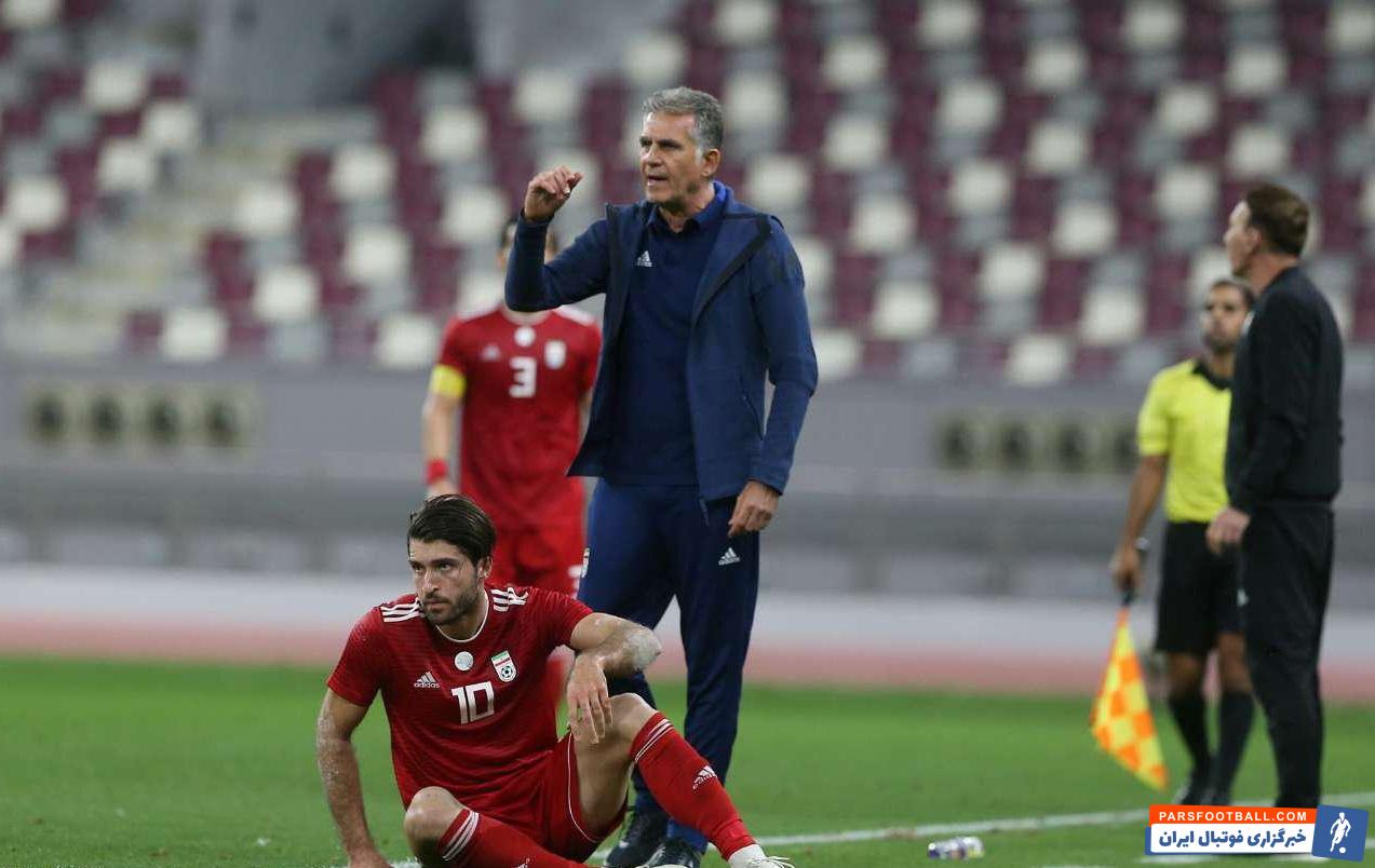 کی روش سرمربی تیم ملی شب گذشته موفق شد قطری را شکست بدهد این درحالی است که این تیم از شاگردان کی روش بیش از 10 روز در کشورش میزبانی کرده بود.