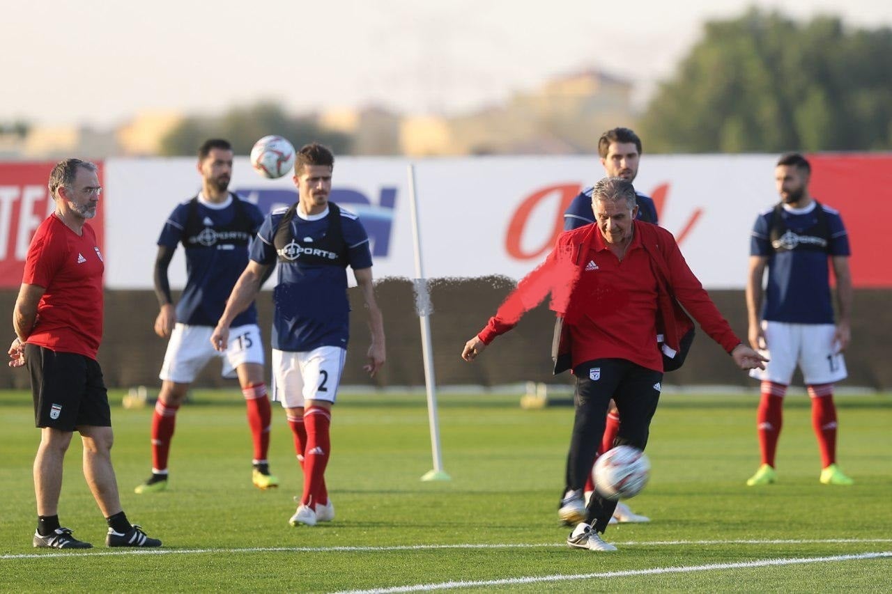 کی روش در این چند روز اخیر و مخصوصا در اردوی قطر پا به پای دیگر بازیکنان آیتمهای زیادی را اجرا کرده بود کی روش باز هم سنت شکنی کرد .