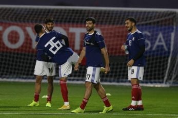 تیم ملی آخرین تمرینش را شب گذشته در محل تمرینی اش در شهر ابوظبی مرکز امارات متحده عربی برگزار کرد تیم ملی اولین بازی اش را برابر یمن برگزار خواهد کرد.