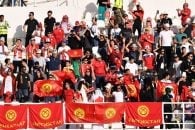 هواداران تیم ملی قرقیزستان