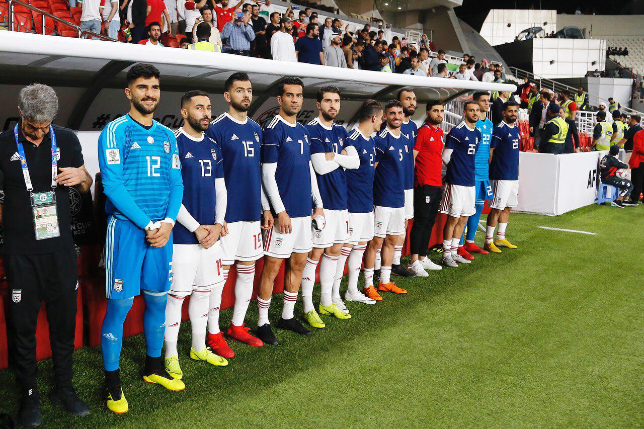 تیم ملی ؛ نیمکت تیم ملی برگ برنده کارلوس کی روش در جام ملت های آسیا