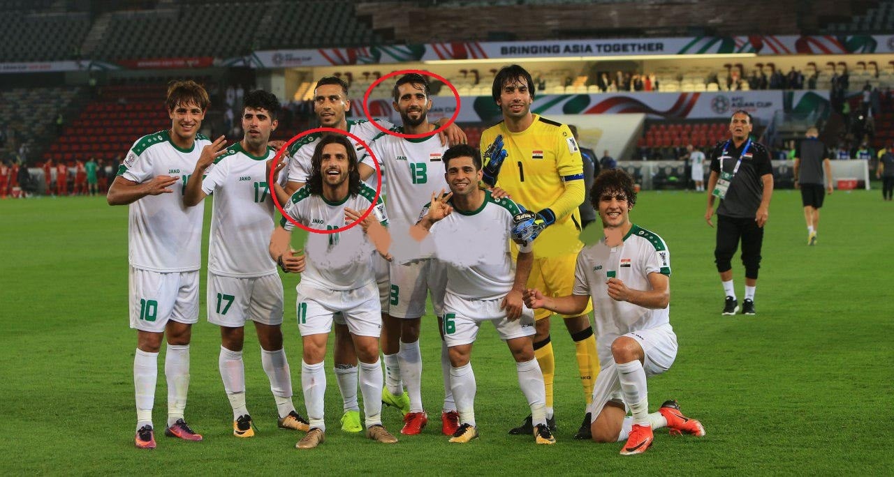 تیم ملی عراق در دیدار با ویتنام توانست نیمه دوم نمایش متفاوتی داشته باشد تا به این ترتیب تیم ملی عراق به سختی اولین برد خود را جشن بگیرد.