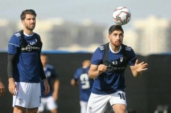 علیرضا جهانبخش از روز گذشته در تمرین تیم ملی حاضر شد و با توجه به روز اول حضور در تمرین جمعی، طبیعی بود که جهانبخش با احتیاط بیشتری به تمرین بپردازد.