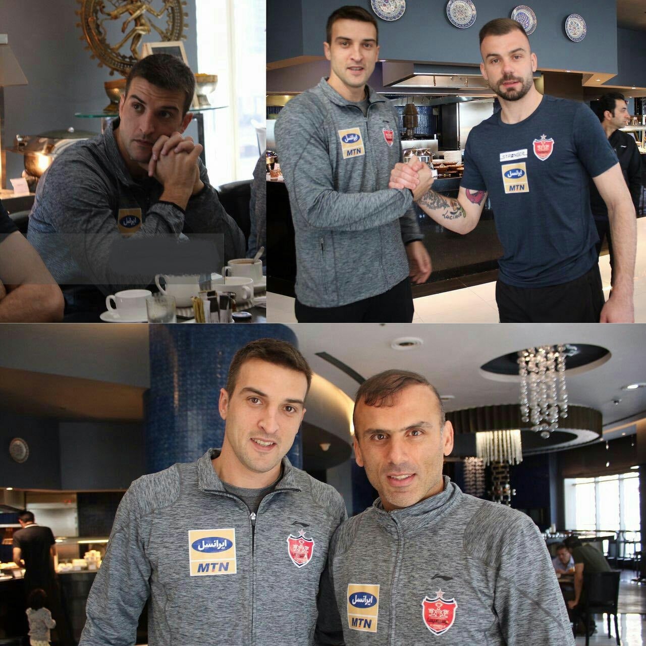 بودیمیر مهاجم اهل کرواسی به اردوی پرسپولیس در کشور قطر اضافه شد بودیمیر جانشین گادوین منشا شده است که در فهرست فروش سرخپوشان قرار دارد.