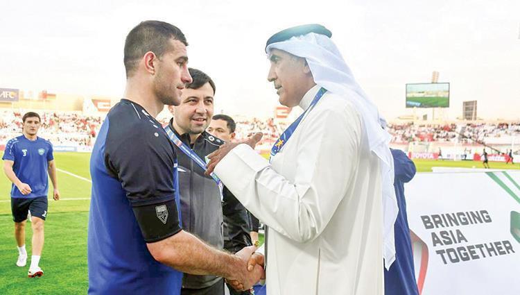 ایگور نستروف دروازهبان ۳۵ ساله تیم ملی ازبکستان است ایگور نستروف برای پنجمین دورن متوالی وظیفه حراست از قفس توری تیم ملی کشورش را بر عهده دارد .