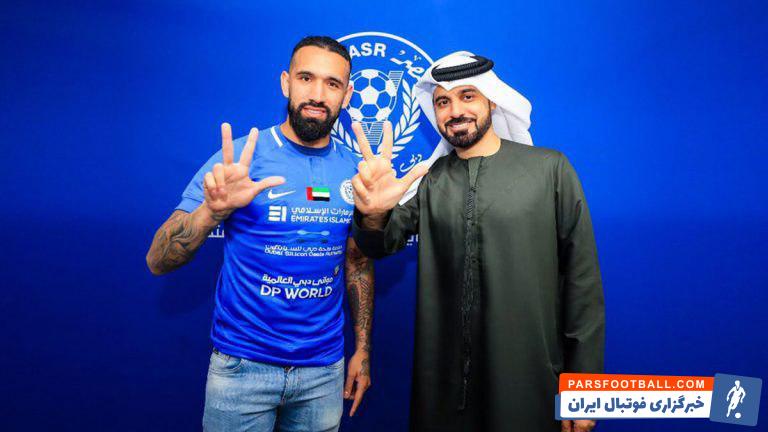 باشگاه النصر با انتشار خبری در حساب توئیتر از امضای قرارداد پنج ماهه با رونی فرناندز مهاجم شیلیایی باشگاه الفیحاء خبر داد رونی فرناندز 28 ساله است.