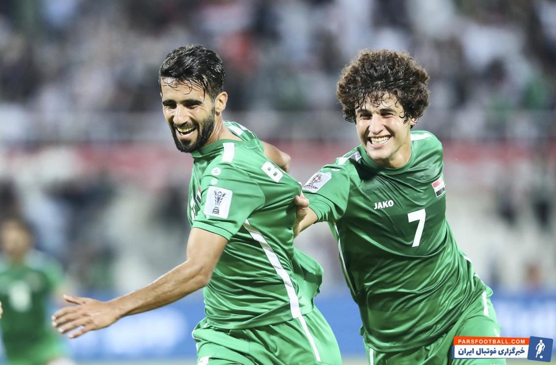 بشار رسن هافبک جوان تیم ملی عراق در دومین بازی تیمش برابر تیم ملی یمن گلزنی کرد بشار رسن یکی از بهترین های تیمش بود.‌‌‌‌‌