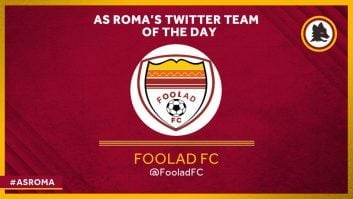 درباره آاس رم باید گفت که بعد از اتفاقاتی که درباره پخش لوگوی آاس رم از تلویزیون ایران رخ داد این باشگاه نگاه ویژه ای به هوادارانش در ایران دارد.