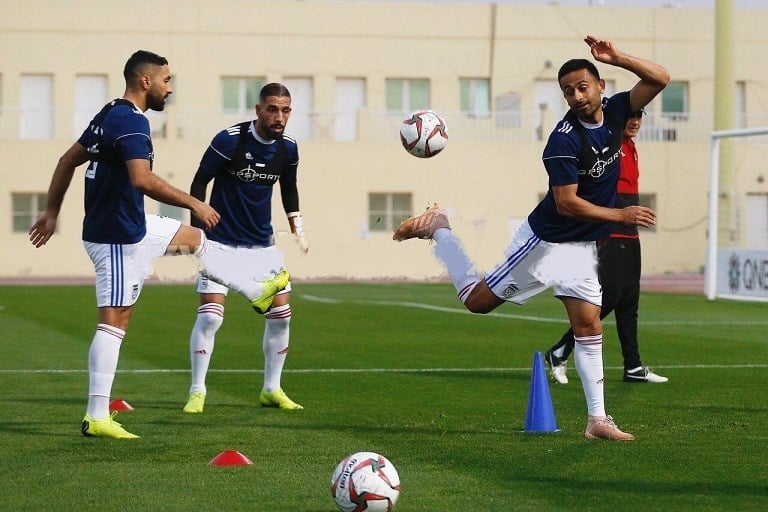 مثلث خط میانی تیم ملی با حضور قدوس ، دژاگه و ابراهیمی در بهترین شرایط خودش به سر می برد که امیدواریم این کیفیت در دیدار با تیم ملی عراق ادامه دار باشد.