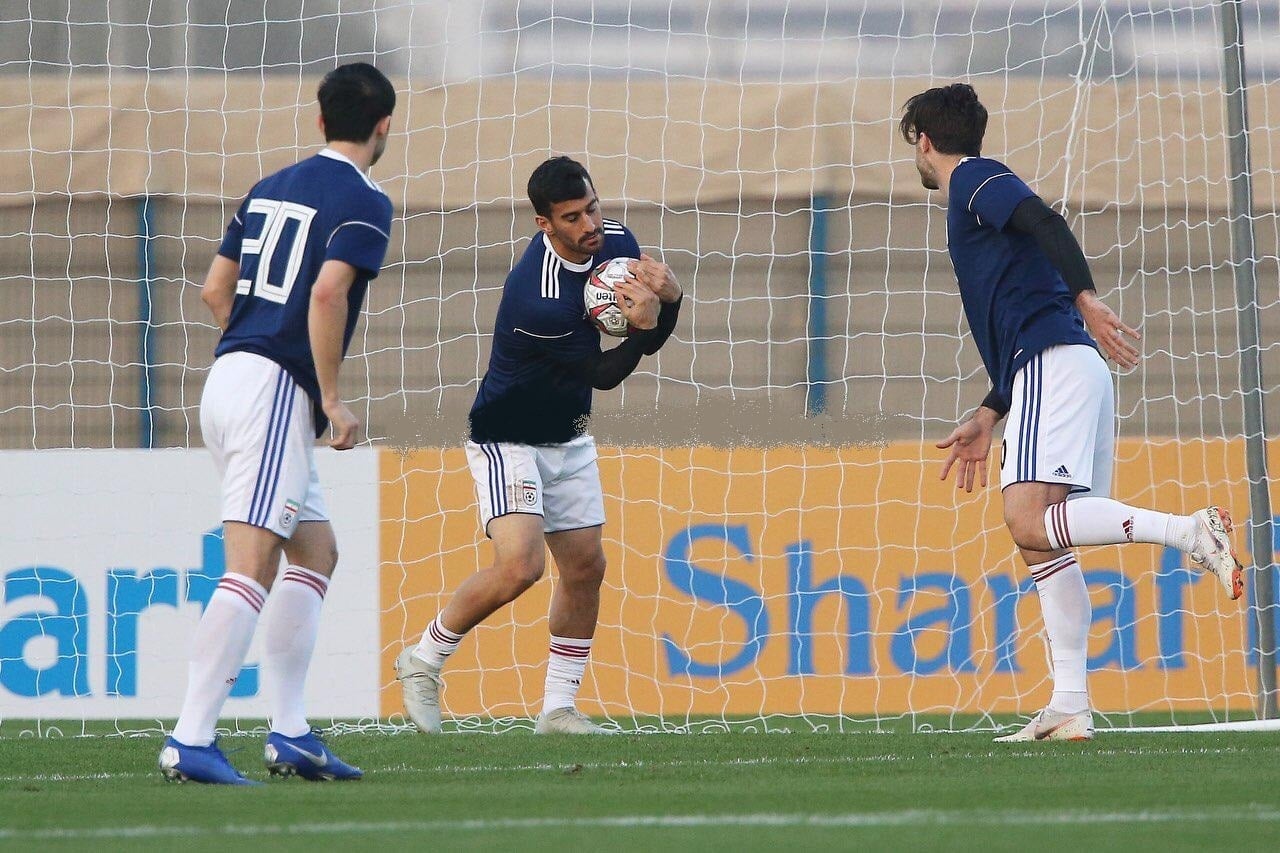 احسان حاج صفی در دو بازی اخیر تیم ملی به طور کامل در ترکیب تیم ملی به میدان رفته است حاج صفی یکی از مهره های مهم کارلوس کی روش است.
