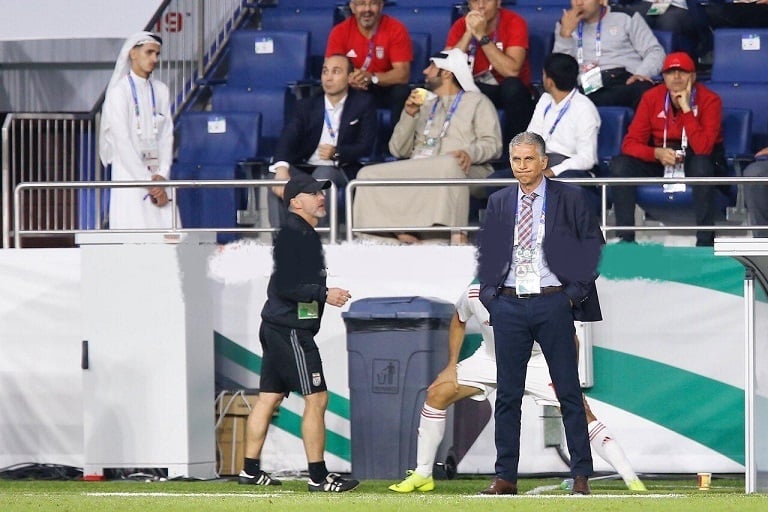 کارلوس کی روش و سرکو کاتانچ اصلا دوست نداشتند در این جنگ بازنده لقب بگیرند کی روش و کاتانچ به شدت با یکدیگر درگیری لفظی پیدا کردند