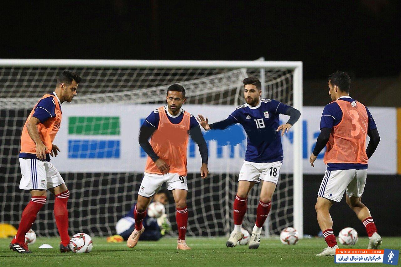 این احتمال وجود دارد که علیرضا جهانبخش در دیدار برابر عمان بر روی نیمکت قرار گیرد و جهانبخش در نیمه دوم در صورت نیاز مورد استفاده قرار بگیرد.