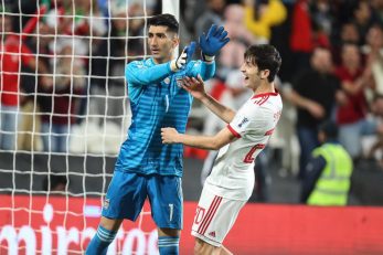 بیرانوند ؛ تصویری از دوران نوجوانی علیرضا بیرانوند گلر ملی پوش پرسپولیس