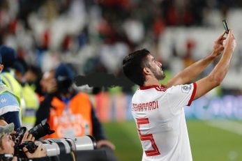 میلاد محمدی دیروز توانست جای خالی احسان حاج صفی باتجربه را در ترکیب تیم ملی پر کند. او حالا به روزهای بهتر با تیم ملی می اندیشد.