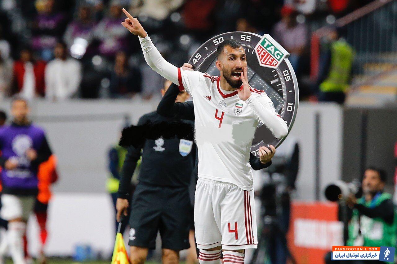 روزبه چشمی قبل از ورود هم فریاد صعود را سر داده بود چشمی در طول دقایقی که در زمین بود به خوبی از عهده وظایف خود برآمد.