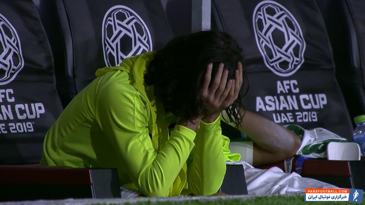 طارق همام بعد از پایان بازی و حذف تیمش بر روی نیمکت قرار داشت طارق همام با چشم‌های گریان سوژه دوربین‌های فیلم برداری شد.‌‌‌‌