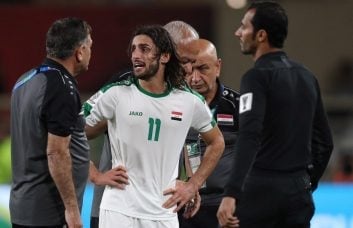 تیم ملی عراق حذف شد بازیکنان تیم ملی عراق در مسابقه ای که چندان چنگی هم به دل نزد مقابل قطر نتوانستند کاری از پیش ببرند.‌‌‌‌