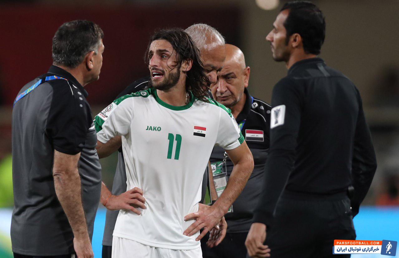 تیم ملی عراق حذف شد بازیکنان تیم ملی عراق در مسابقه ای که چندان چنگی هم به دل نزد مقابل قطر نتوانستند کاری از پیش ببرند.‌‌‌‌