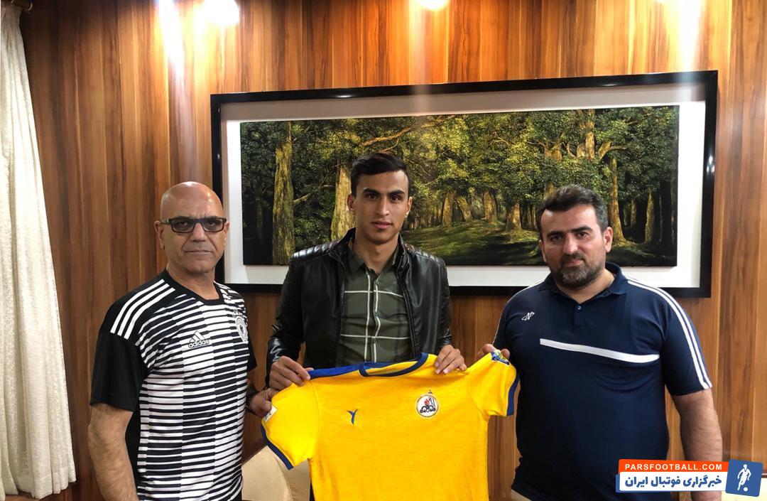 نفت برای تقویت خود در نیم فصل دوم با سید هیثم هاشمی زاده مهاجم فولاد به توافق نهایی رسید تا هیثم هاشمی زاده به مدت نیم فصل و بطور قرضی شاگرد مرزبان شود.