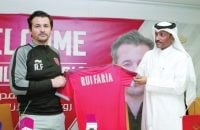 روی فاریا سرمربی جدید الدحیل قطر است روی فاریا گفت: بی صبرانه منتظر بازگشت ملی پوشان الدحیل از جام ملت های آسیا هستم.‌‌‌‌‌