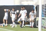 تمرینات تیم ملی از روز گذشته استارت خورد بازیکنان تیم ملی ایران روحیه بالایی در تمرینات دارند؛ آنها با این شرایط خود را برای دیدار با ژاپن آماده می کنند.