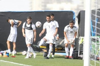 تمرینات تیم ملی از روز گذشته استارت خورد بازیکنان تیم ملی ایران روحیه بالایی در تمرینات دارند؛ آنها با این شرایط خود را برای دیدار با ژاپن آماده می کنند.