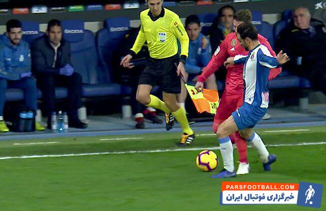 تصاویری از لحظه مصدومیت سرخیو راموس در دیدار برابر اسپانیول