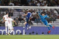 اوساکو ابتدا روی غفلت مدافعان و سانتر مینامینو با ضربه سر موفق شد گل اول را به ثمر برساند مینامینو دقایقی بعد از روی نقطه پنالتی خود و تیمش را دو گله کرد.